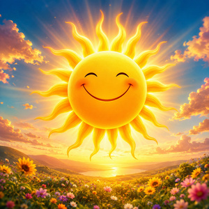Sonne aus'm..
