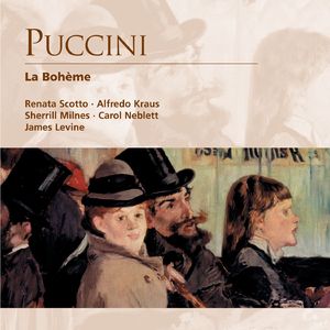 La Bohème - Opera in four acts (1991 Remastered Version), Act IV:Vecchia zimarra (Colline/Schaunard)
