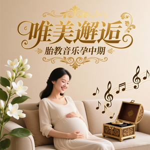不惧岁月，自成星辰（胎教音乐孕中期）