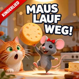 Lauf weg kleine Maus – Mäuselied Abenteuer| Kinderlied zum Mitsingen