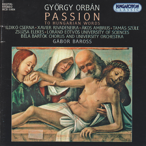 Passion:Ha mondom nektek (If I tell thee) [Jesus, Caiaphas]