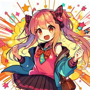 我快乐得要爆炸了