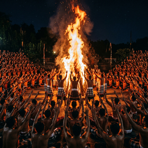 Fire of Kecak