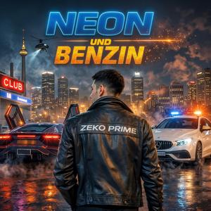 Neon und Benzin