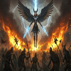 Ashen Helheim Forgemaster Of the Fallen