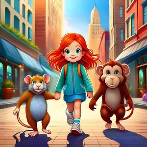 Tänk om jag hade en liten apa (Alternativ Nu-ere-disco-version)