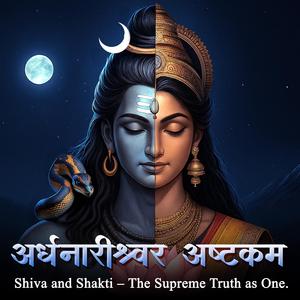Ardhanarishwar Ashtakam | अर्धनारीश्वर अष्टकम् Shiva and Shakti – The Supreme Truth as One