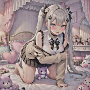 アタシの挑発で君はもう逃げられない