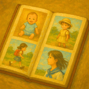 思い出・子供の成長ドキュメンタリー風音楽