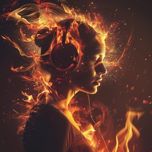 Fiery Pulse of Warmth