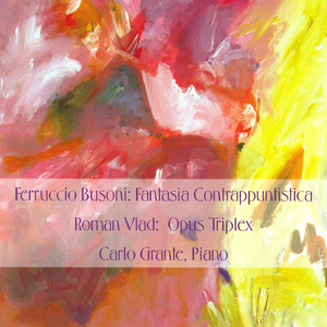Opus Triplex:No. 3. Spiegelbilder: I. Toccata delle durezze e delle ligature