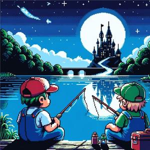 Stage Theme 2 (Lo-Fi music from Super Mario Bros.)
