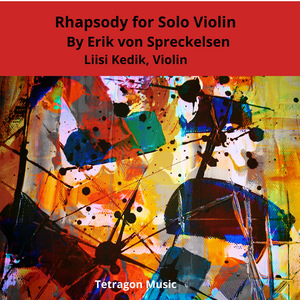 Rhapsody For Solo Violin
