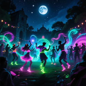 Midnight Spell at Salem Rave