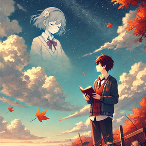 秋の心 空を見上げれば