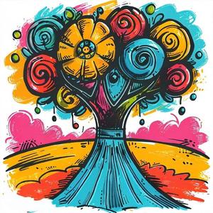 我哼着小曲儿骑自行车