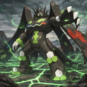 Battle! Zygarde Complete Forme (Epic Version)