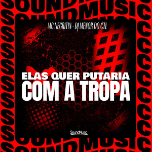 Elas quer putaria com a tropa