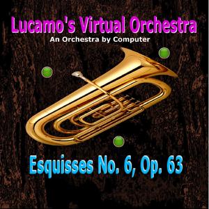 Esquisses No. 6, Op. 63