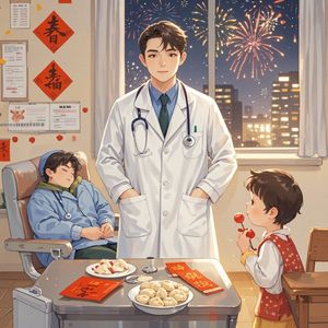 白大褂的新年档
