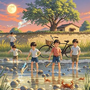 夏日河底的小太阳-L雷巴