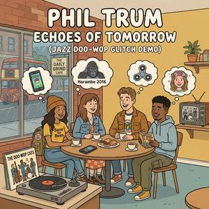 Echoes of Tomorrow (Jazz Doo-Wop Glitch Demo)