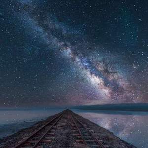 夜、萤火虫和你