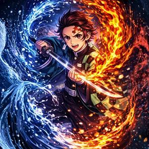Rap do Kamado Tanjiro "Chama que Nunca se Apaga" (Kimetsu No Yaiba)