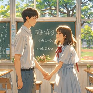 重逢的旋律-祷恬的天空