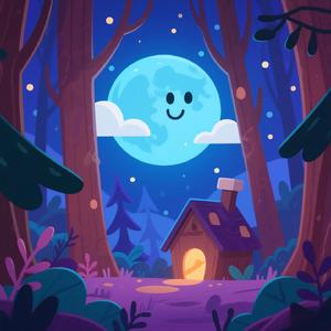 穿过森林的月光快递（雨后深山鸟鸣声+轻音乐+深度催眠）