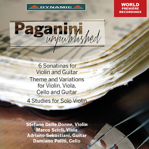 Sonatina for Violin and Guitar No. 1, MS 124:I. Andante cantabile