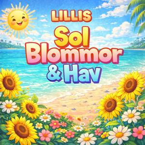Sol Blommor & Hav