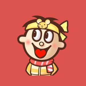 喝旺仔要吃奶油桃酥