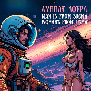 Man Is from Sugma, Woman's from Ligma