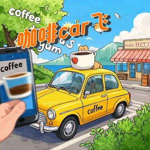 咖啡car飞