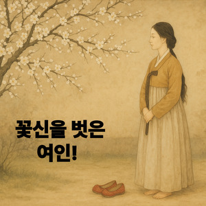 꽃신을 벗은 여인