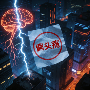 偏头痛的处方笺