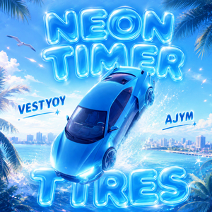Neon Timer Tires