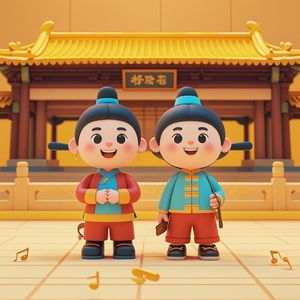 国学文言文启蒙儿歌《子虚赋 司马相如》