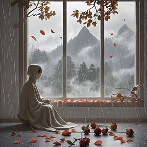 秋天的雨