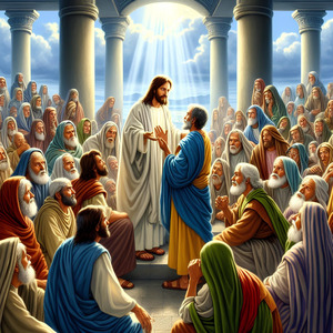 IMAN YANG MENYELAMATKAN (BARTIMEUS)