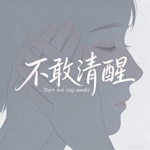 不敢清醒