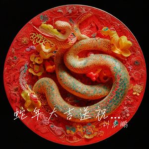 蛇年大吉送祝福2025