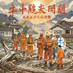 密云抗洪礼赞