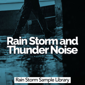 Rain Falls on the Lawn