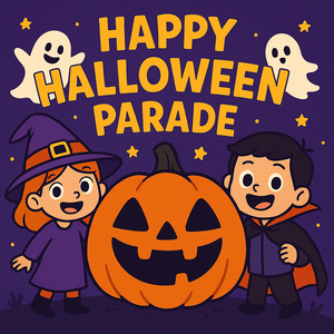 Happy Halloween Parade