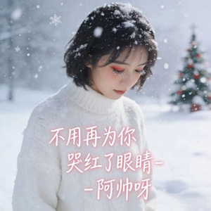 不用再为你 哭红了眼睛