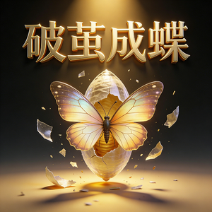 破茧成蝶