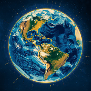 Blaze in the Core of the Hotspot