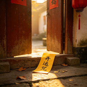 开运咒 (万事大吉)